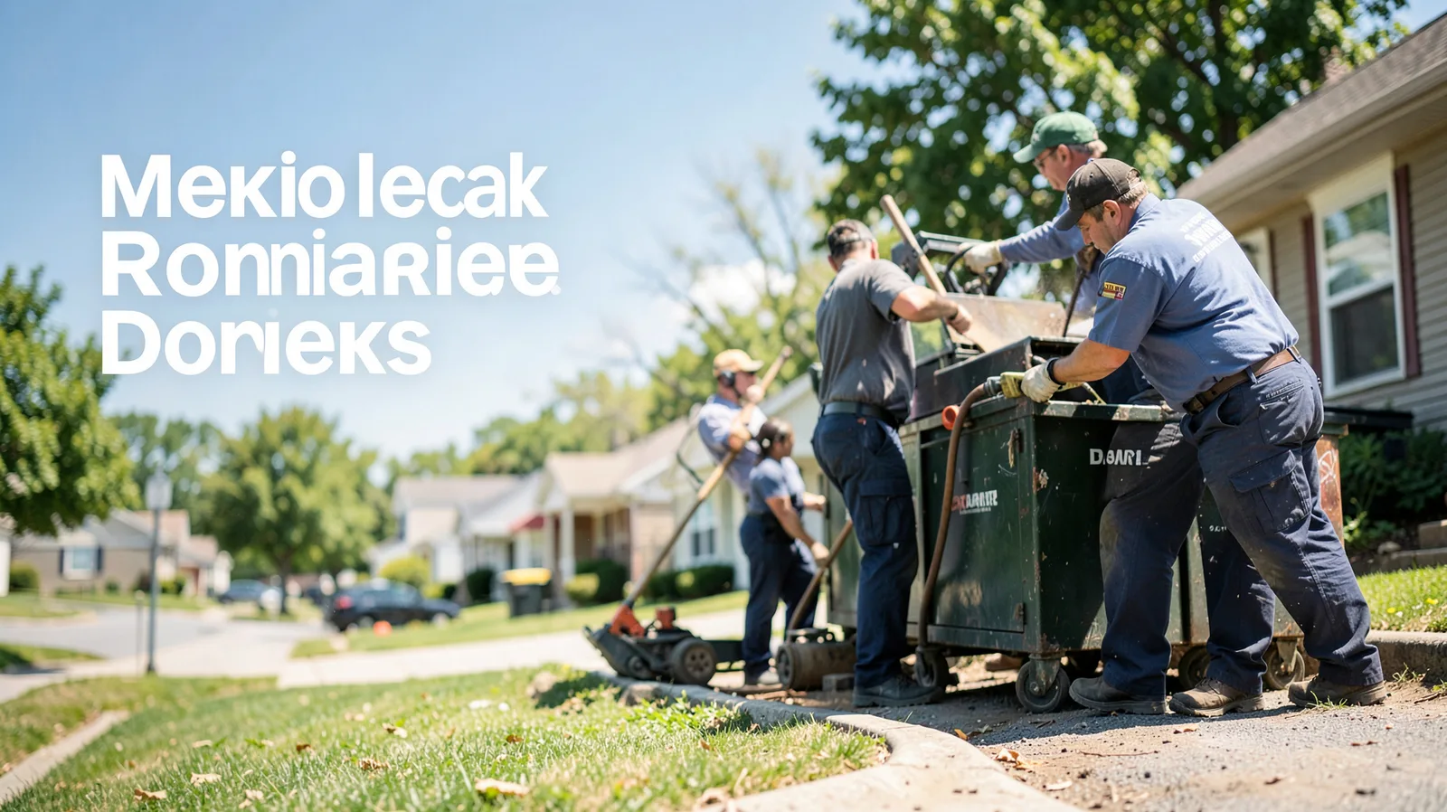 Garbage Disposal Repair in Colton, OR near me